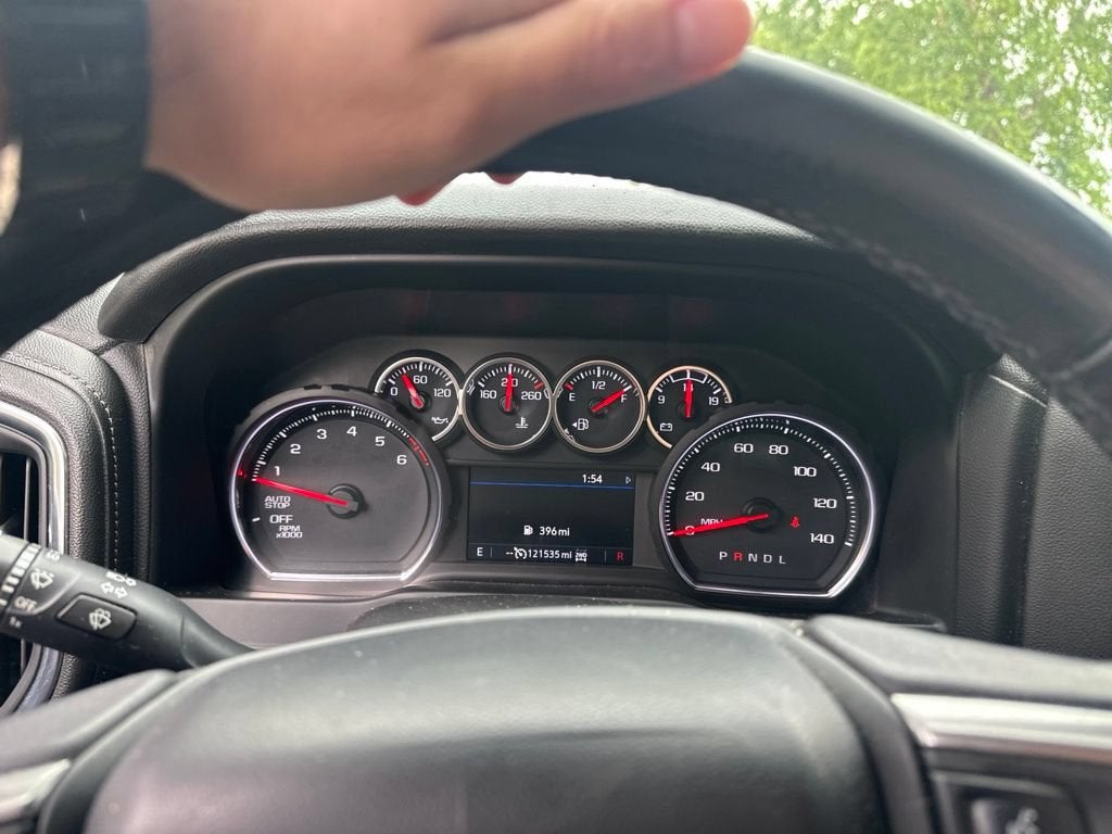 2021 Chevrolet Silverado 1500 LT