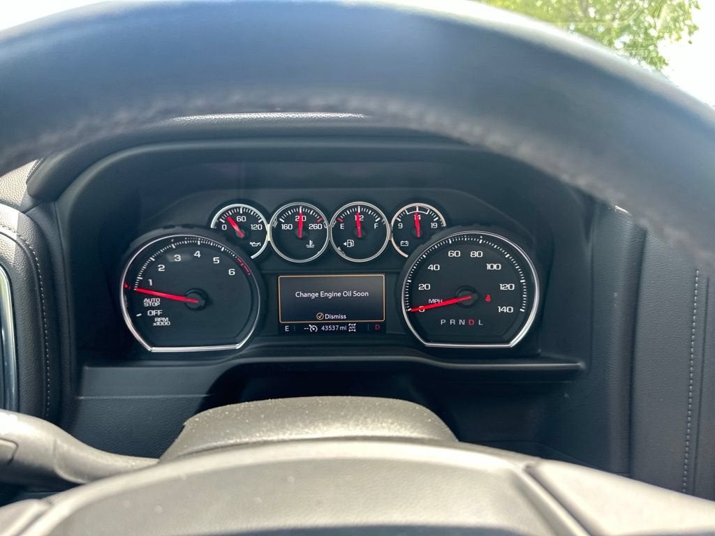 2022 Chevrolet Silverado 1500 LTD LTZ