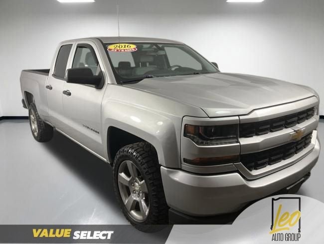 2016 Chevrolet Silverado 1500 Custom