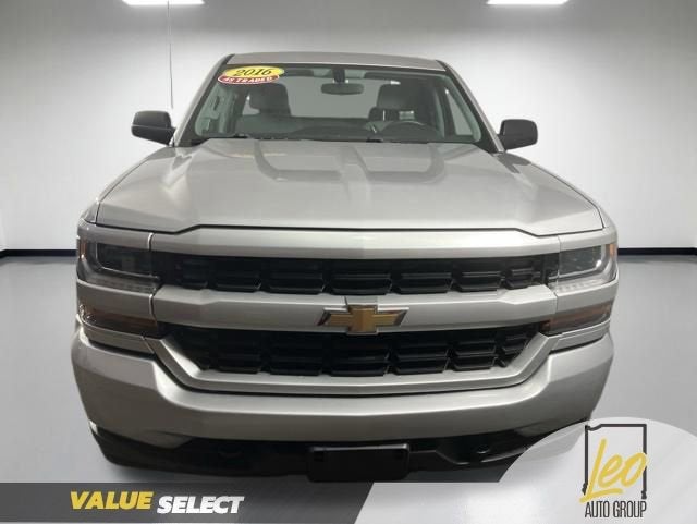 2016 Chevrolet Silverado 1500 Custom