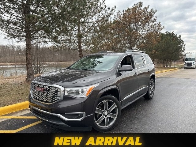 2017 GMC Acadia Denali