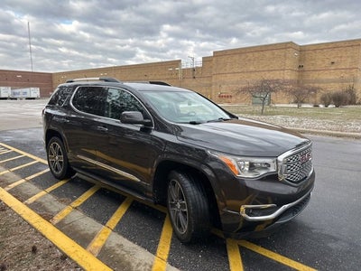 2017 GMC Acadia Denali