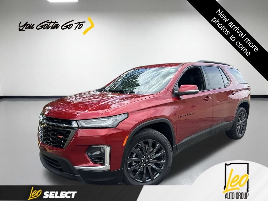 2022 Chevrolet Traverse RS
