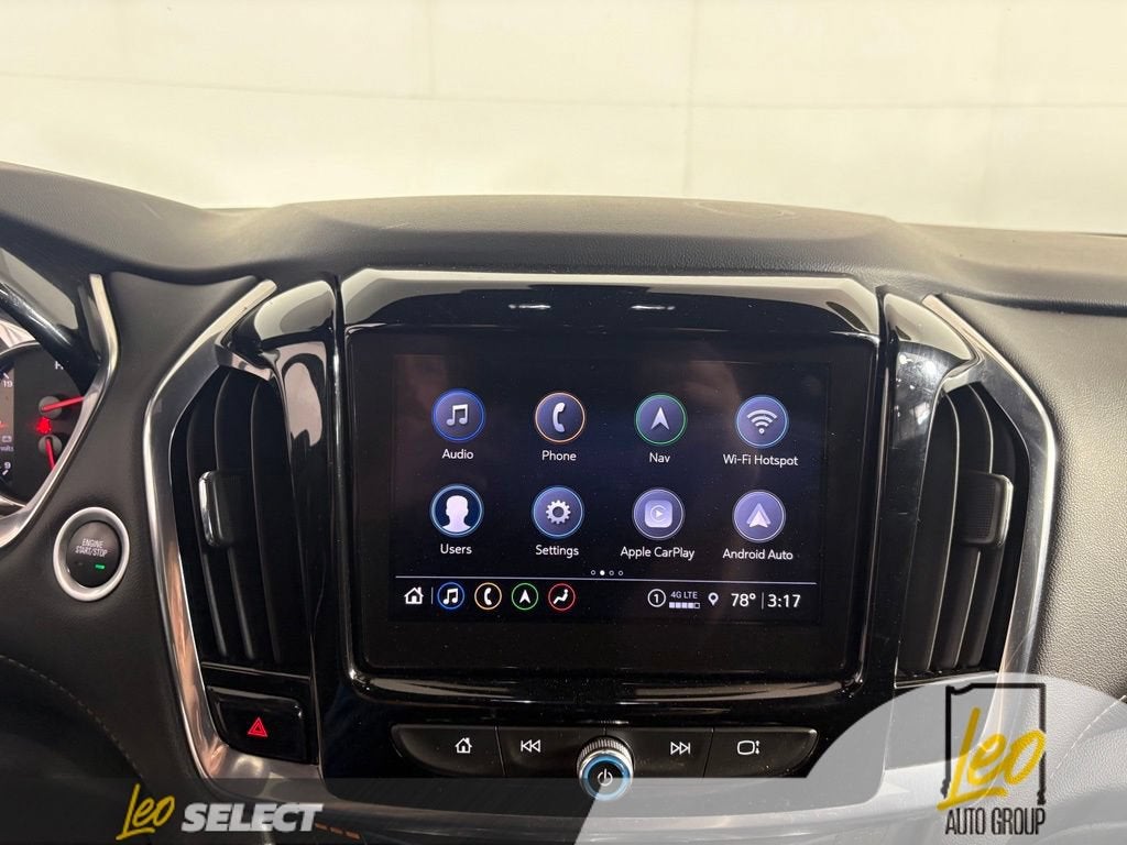 2022 Chevrolet Traverse Premier