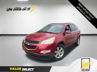 2012 Chevrolet Traverse LT w/1LT