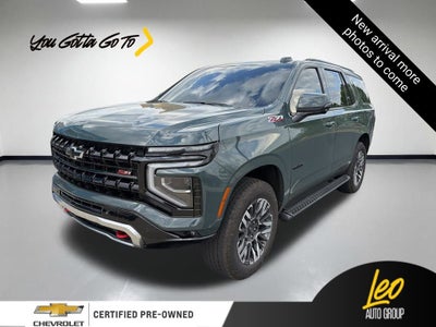 2025 Chevrolet Tahoe Z71