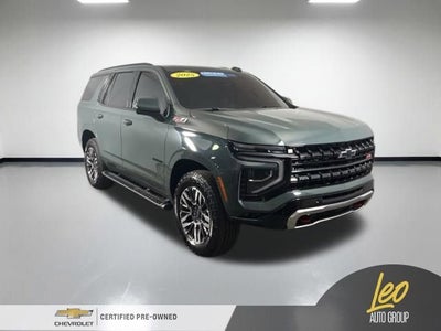 2025 Chevrolet Tahoe Z71