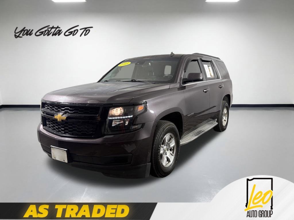 2015 Chevrolet Tahoe LT