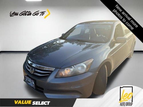2012 Honda Accord 2.4 SE