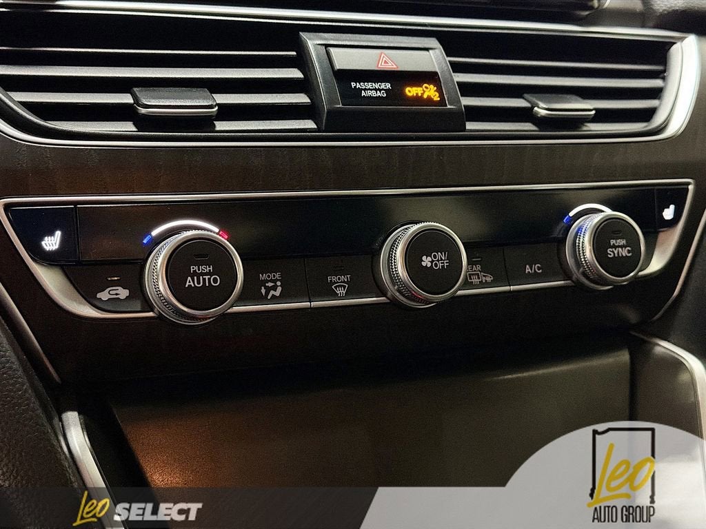 2020 Honda Accord EX-L 2.0T