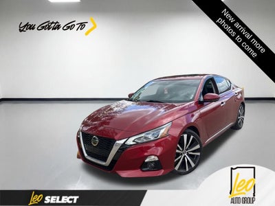 2020 Nissan Altima Platinum FWD