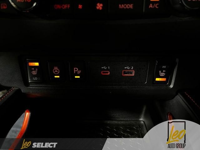 2023 Nissan Frontier Crew Cab PRO-4X 4x4