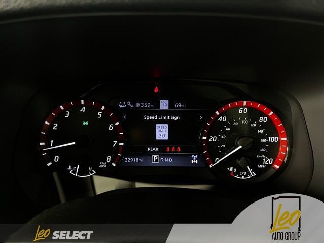 2023 Nissan Frontier Crew Cab PRO-4X 4x4