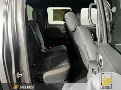 2023 Nissan Frontier Crew Cab PRO-4X 4x4