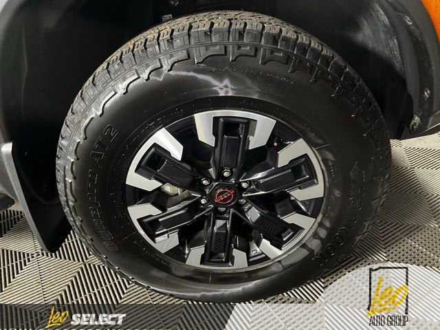 2023 Nissan Frontier Crew Cab PRO-4X 4x4