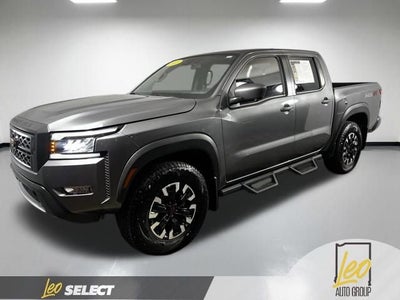 2023 Nissan Frontier Crew Cab PRO-4X 4x4