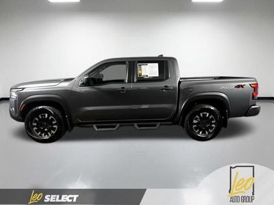 2023 Nissan Frontier Crew Cab PRO-4X 4x4