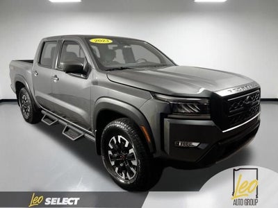 2023 Nissan Frontier Crew Cab PRO-4X 4x4