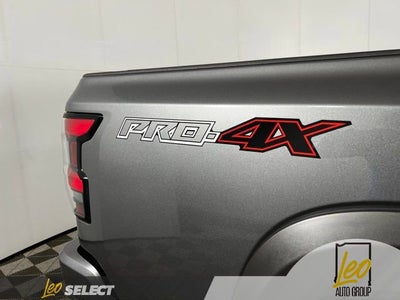 2023 Nissan Frontier Crew Cab PRO-4X 4x4
