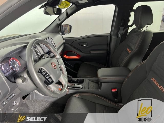 2023 Nissan Frontier Crew Cab PRO-4X 4x4