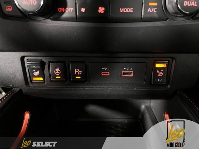 2023 Nissan Frontier Crew Cab PRO-4X 4x4