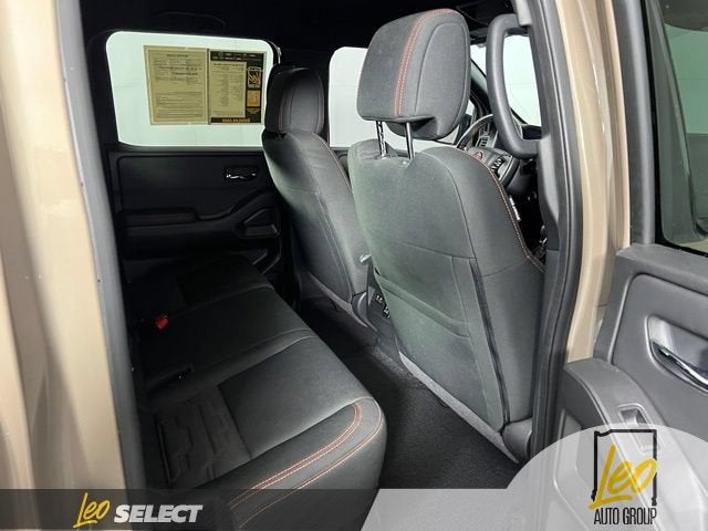 2023 Nissan Frontier Crew Cab PRO-4X 4x4