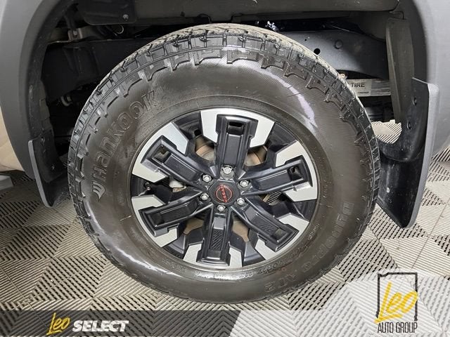 2023 Nissan Frontier Crew Cab PRO-4X 4x4
