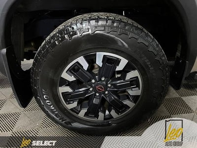 2023 Nissan Frontier Crew Cab PRO-4X 4x4