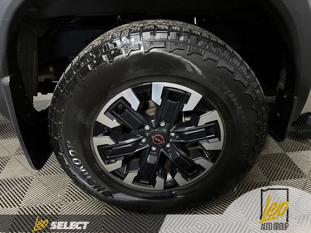 2023 Nissan Frontier Crew Cab PRO-4X 4x4