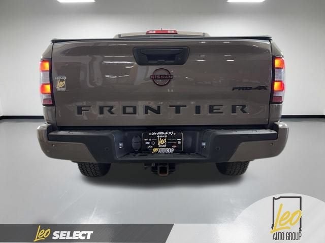 2023 Nissan Frontier Crew Cab PRO-4X 4x4