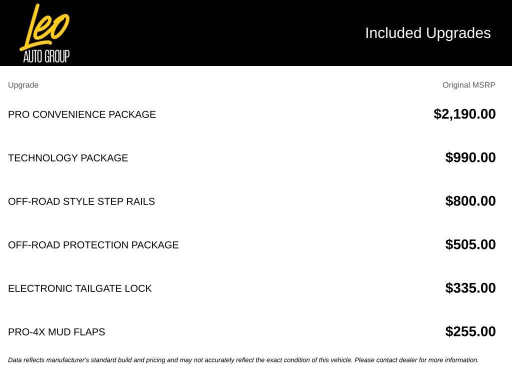 2023 Nissan Frontier Crew Cab PRO-4X 4x4