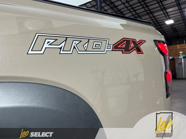 2023 Nissan Frontier Crew Cab PRO-4X 4x4