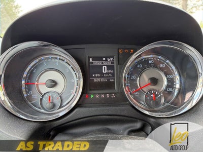 2012 Chrysler Town & Country Touring-L