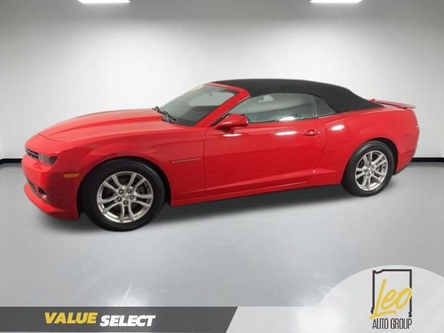 2015 Chevrolet Camaro LT