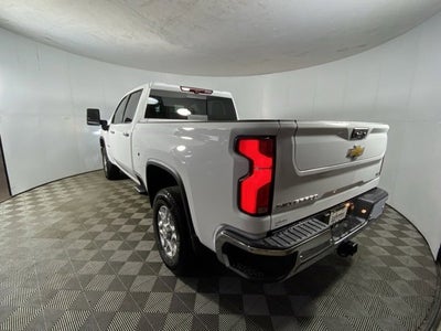 2025 Chevrolet Silverado 3500 HD LTZ