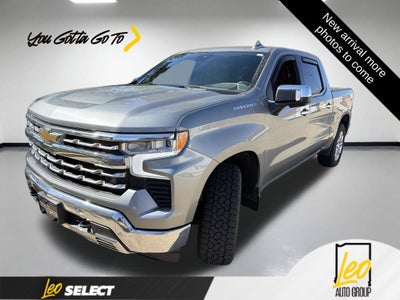2023 Chevrolet Silverado 1500 LTZ