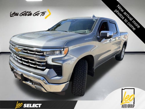 2023 Chevrolet Silverado 1500 LTZ