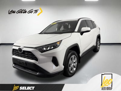 2019 Toyota RAV4 LE