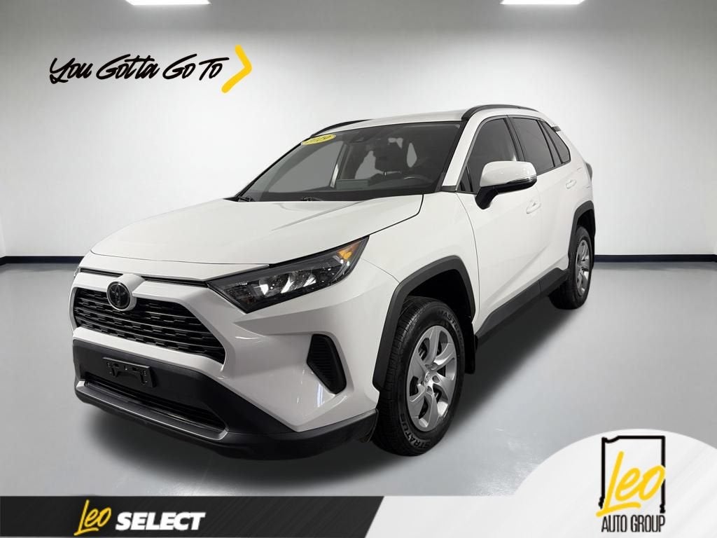 2019 Toyota RAV4 LE