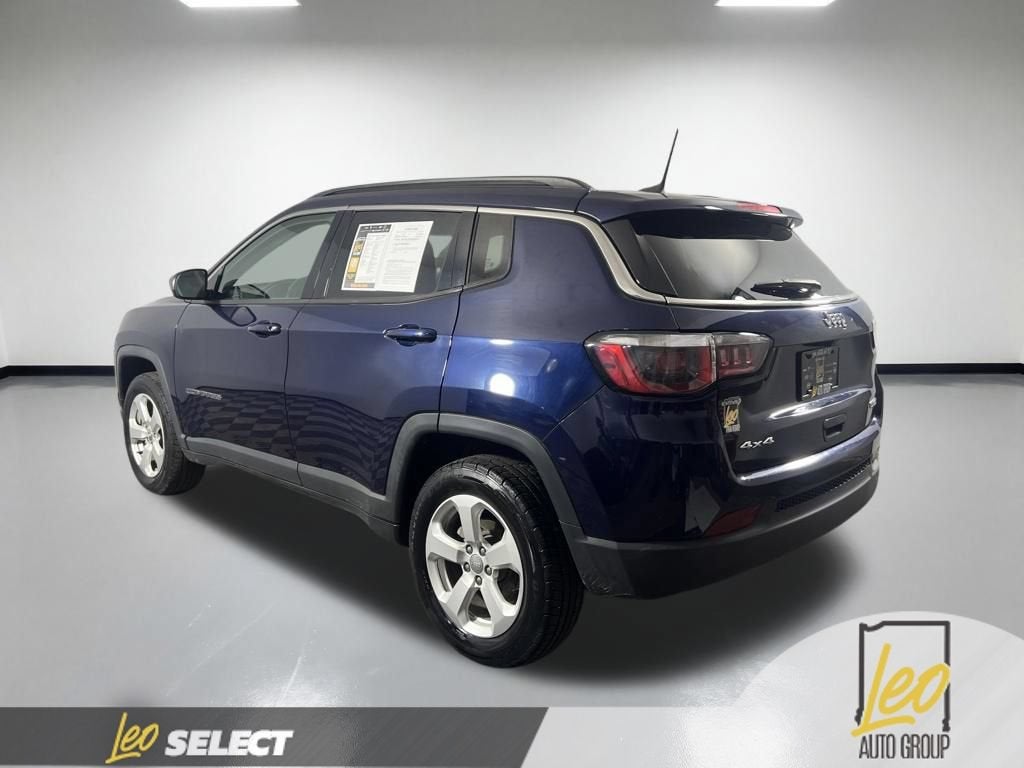 2019 Jeep Compass Latitude 4x4