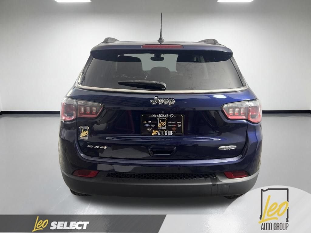2019 Jeep Compass Latitude 4x4