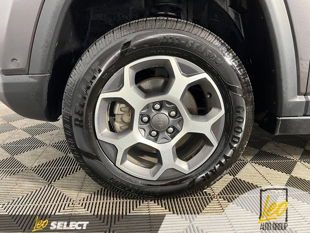 2022 Jeep Compass Trailhawk