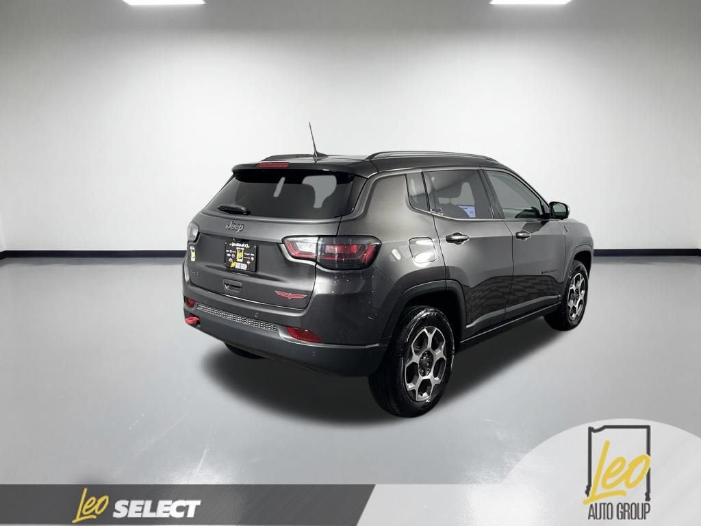 2022 Jeep Compass Trailhawk