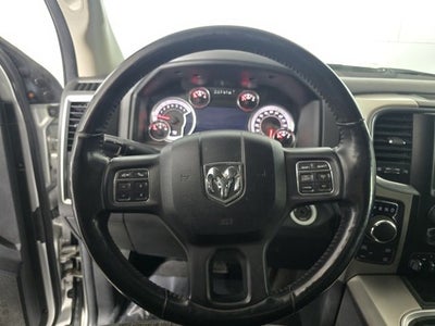 2017 RAM 1500 Big Horn Crew Cab 4x4 5'7" Box