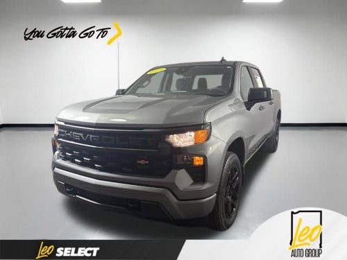 2023 Chevrolet Silverado 1500 Custom