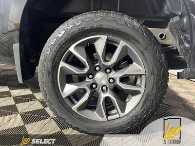 2023 Chevrolet Silverado 1500 LT (2FL)