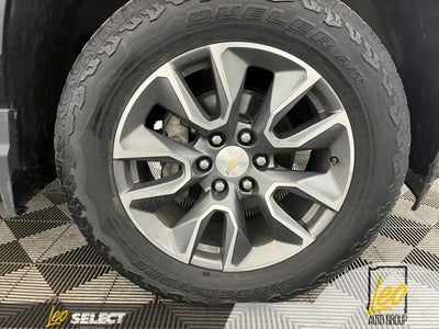 2023 Chevrolet Silverado 1500 LT (2FL)