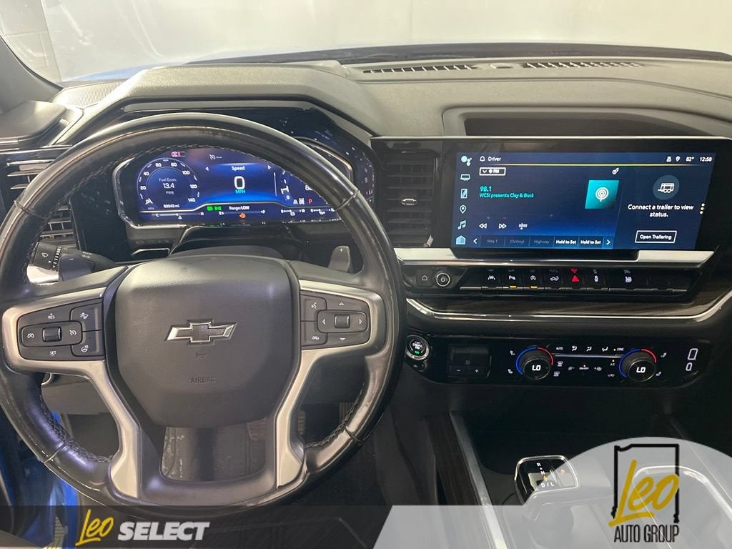 2024 Chevrolet Silverado 1500 RST