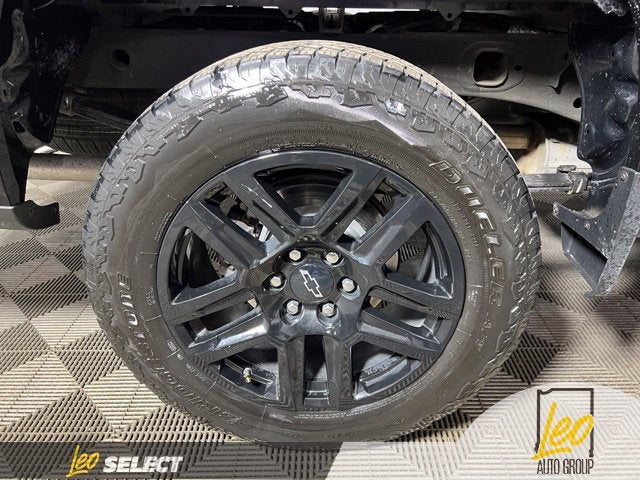 2025 Chevrolet Silverado 1500 Custom Trail Boss