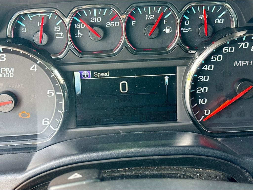 2014 Chevrolet Silverado 1500 LT